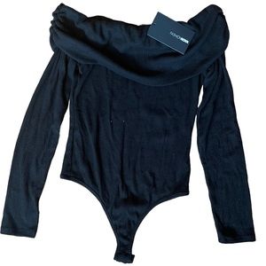Fashion Nova Sweater Bodysuit
